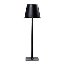 Настільна лампа на акумуляторі в скандинавському стилі 5 Вт Чорний HP400B