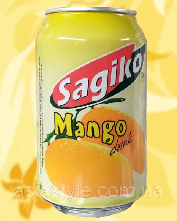 Напій Манго SAGIKO, Напиток Манго SAGIKO, Mango drink SAGIKO, 320 мл, В'єтнам, HB
