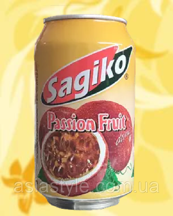 Напій Маракуйя SAGIKO, Напиток Маракуйя SAGIKO, Passion Fruit SAGIKO, 320 мл, В'єтнам, HB