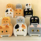 М'яка плюшева іграшка мультяшний Котокуб 20 см Кольори в асортименті SV227, фото 4