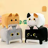 М'яка плюшева іграшка мультяшний Котокуб 20 см Кольори в асортименті SV227, фото 6