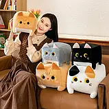 М'яка плюшева іграшка мультяшний Котокуб 20 см Кольори в асортименті SV227, фото 8