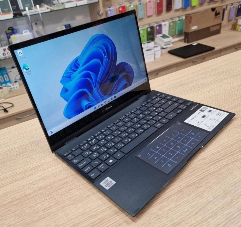 Потужний ультрабук Asus від преміальної лінійки бренду Zenbook Flip 13 UX363J