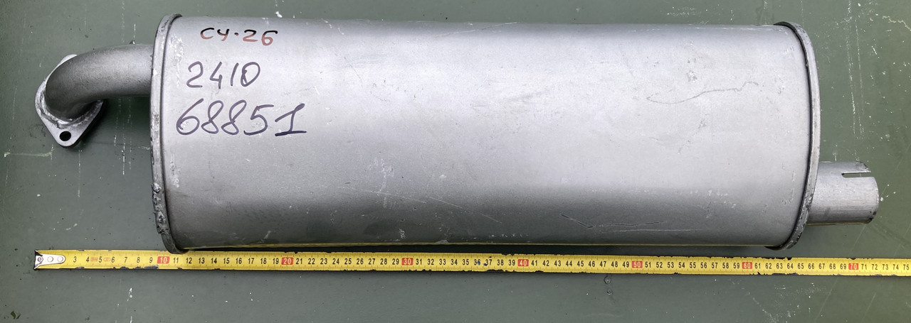 Глушник ГАЗ Волга 24 2401 2410 3110 31029 3102-1201008 ТМК