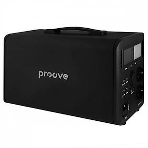 Портативна зарядна станція Proove PowerHome K1200 black (58890)