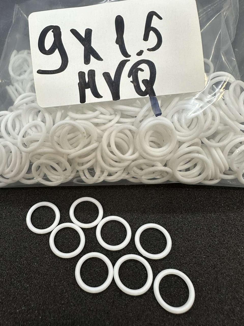 Ущільнювальне кільце O-ring MVQ70 9*1.5, фото 1