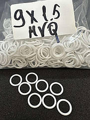 Ущільнювальне кільце O-ring MVQ70 9*1.5