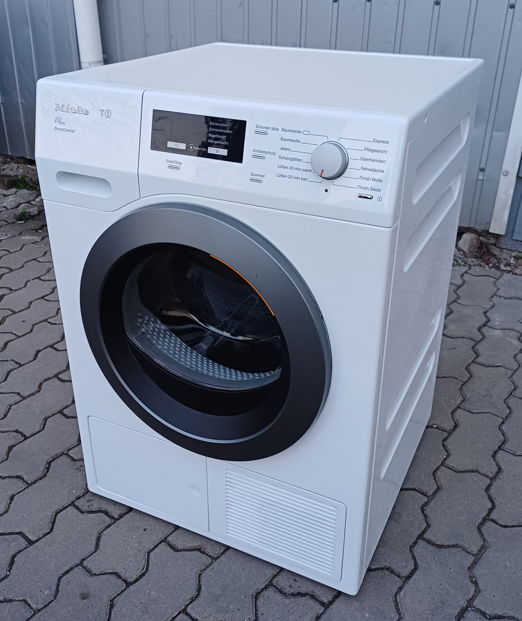Сушильна машина з тепловим насосом TKK 650 WP 8 кг А+++