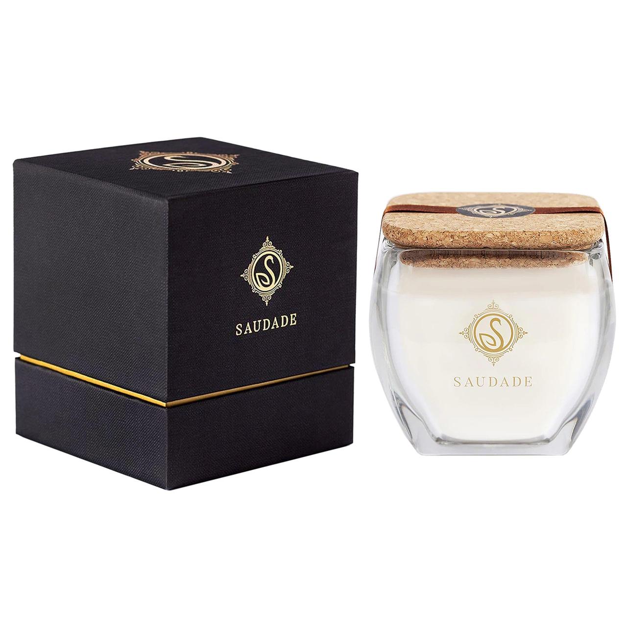 Ароматична свічка Saudade "Vanilla Amber" (200 г), фото 1