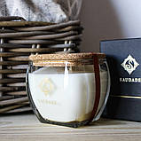 Ароматична свічка Saudade "Vanilla Amber" (200 г), фото 5