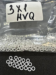 Ущільнювальне кільце O-ring MVQ70 3*1