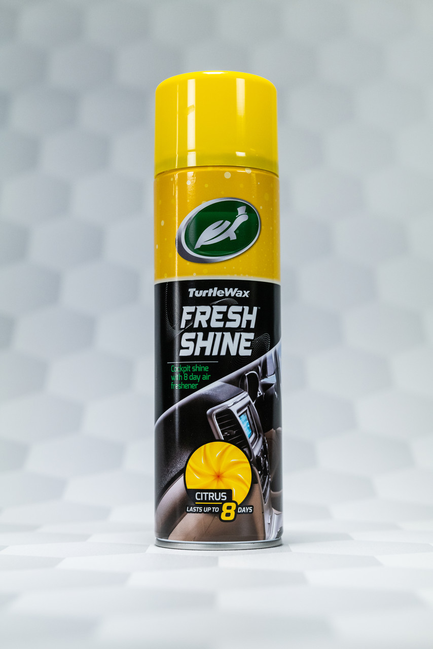 Turtle Wax 53006 Поліроль аероз. для панелі приладів з освіжувачем повітря "Цитрус" 500мл G