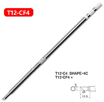 Жало паяльника T12-CF4 для паяльної станції