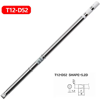 Жало паяльника T12-D52 для паяльної станції