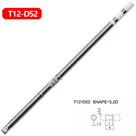 Жало паяльника T12-D52 для паяльної станції