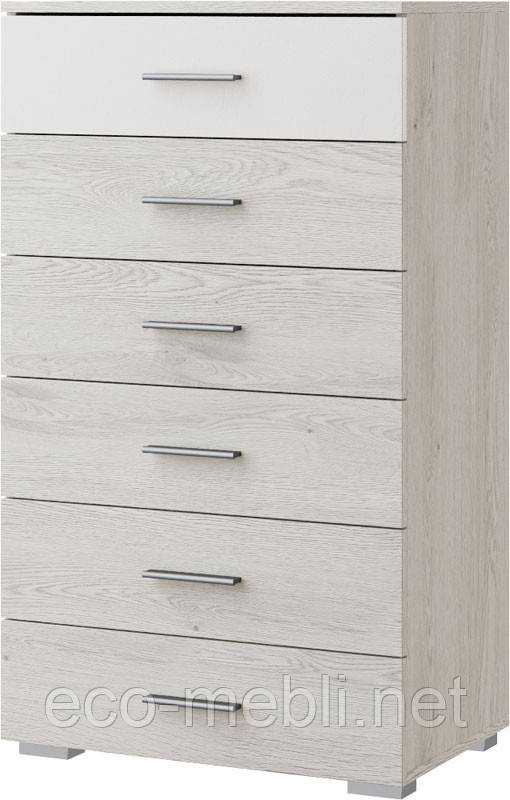 Комод 6Ш модульної спальні Ромбо Світ Меблів, фото 1