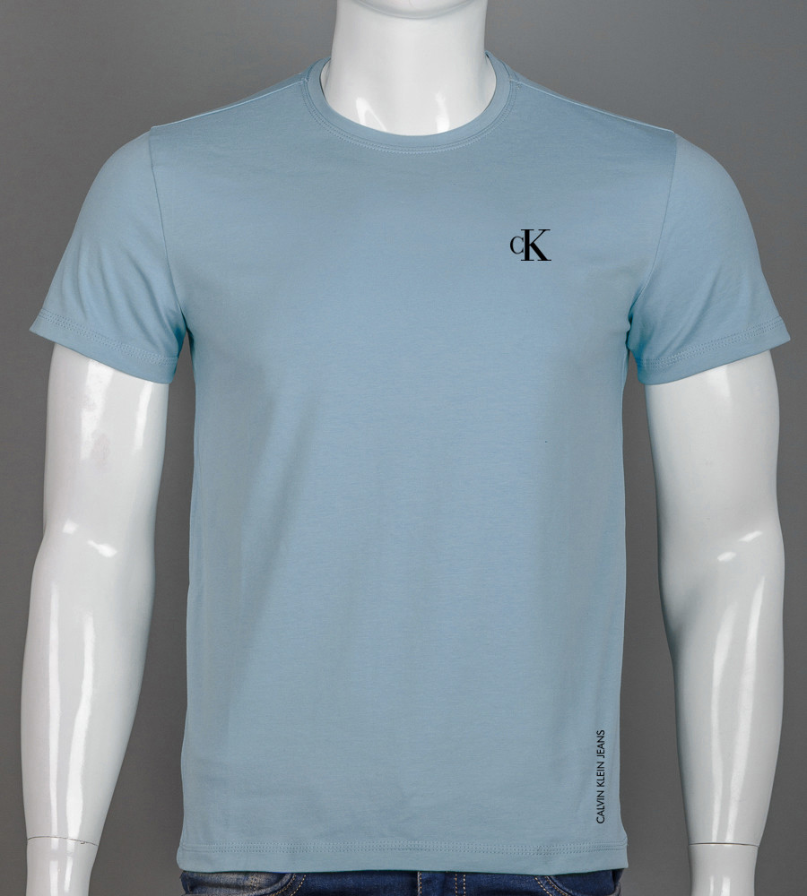 Футболка чоловіча Calvin Klein 2418м (Уп.4шт M-XXL), Полин