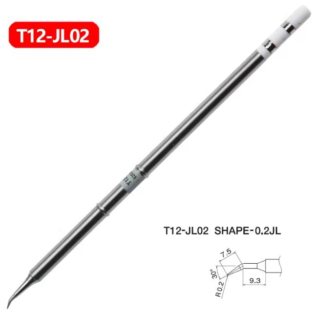 Жало паяльника T12-JL02 для паяльної станції