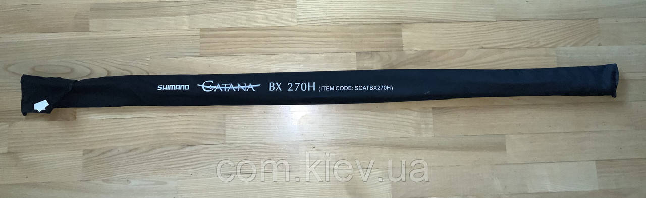 Якісний легкий жорсткий надійний спінінг Shimano Catana BX 270H (20-50 г), фото 1
