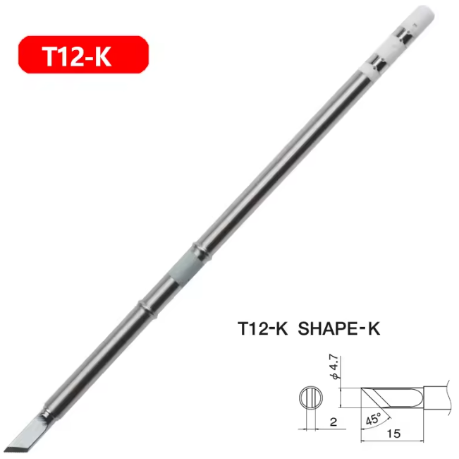 Жало паяльника T12-K для паяльної станції
