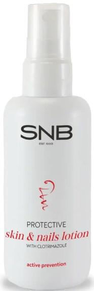 ЛОСЬЙОН ЗАХИСНИЙ З КЛОТРИМАЗОЛОМ ДЛЯ НІГТІВ SNB, 110 МЛ