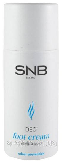 ДЕЗОДОРУЮЧИЙ КРЕМ ДЛЯ НІГ SNB, 100 МЛ