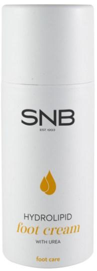 ГІДРОЛІПІДНИЙ КРЕМ ДЛЯ НІГ З СЕЧОВИНОЮ SNB, 100 МЛ