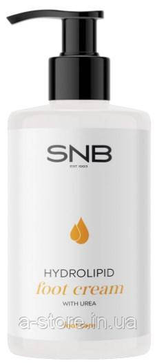 ГІДРОЛІПІДНИЙ КРЕМ ДЛЯ НІГ З СЕЧОВИНОЮ SNB, 250 МЛ