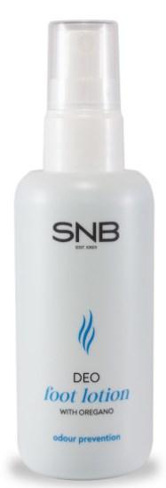 ДЕЗОДОРИРУЮЩИЙ ЛОСЬЙОН ДЛЯ НІГ SNB, 110 МЛ
