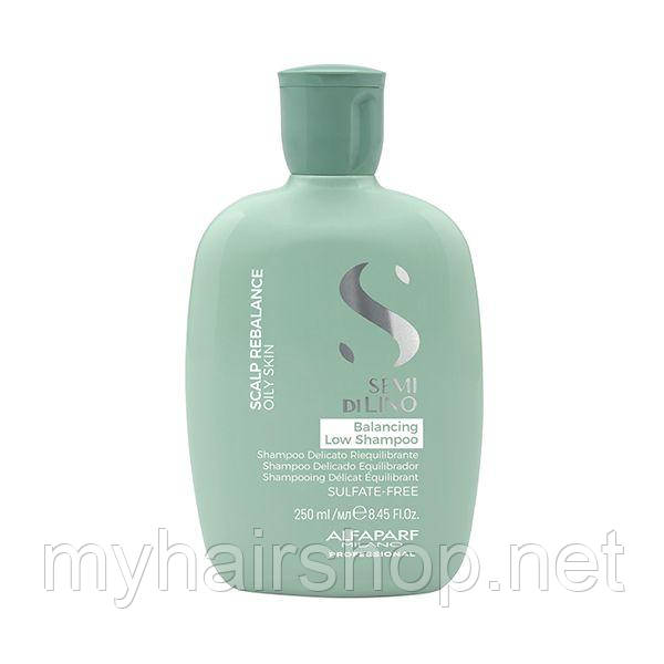 Балансуючий шампунь для жирного волосся ALFAPARF Balancing Low Shampoo 250 мл