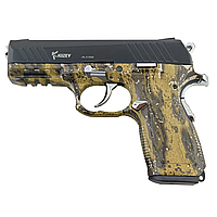 Стартовий пістолет Kuzey A100 black/camo, з дод. магазином (SIG Sauer P365)