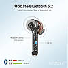Бездротові навушники X08 Bluetooth 5.2. Сенсорне керування, водонепроникні IPX7, 40 годин роботи, фото 6