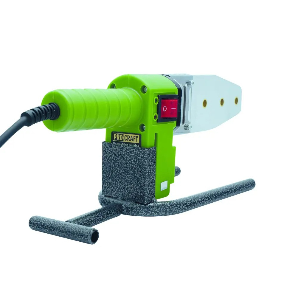 Паяльник для пластикових труб Procraft PL1900 (800 Вт) Паяльник Прокрафт