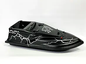 Прикормочный кораблик Фурия Шторм с GPS Cortex 6+1
