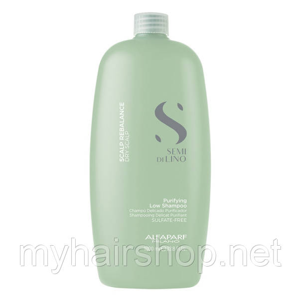 Шампунь для волосся проти лупи ALFAPARF Scalp Relief Low Shampoo 1000 мл
