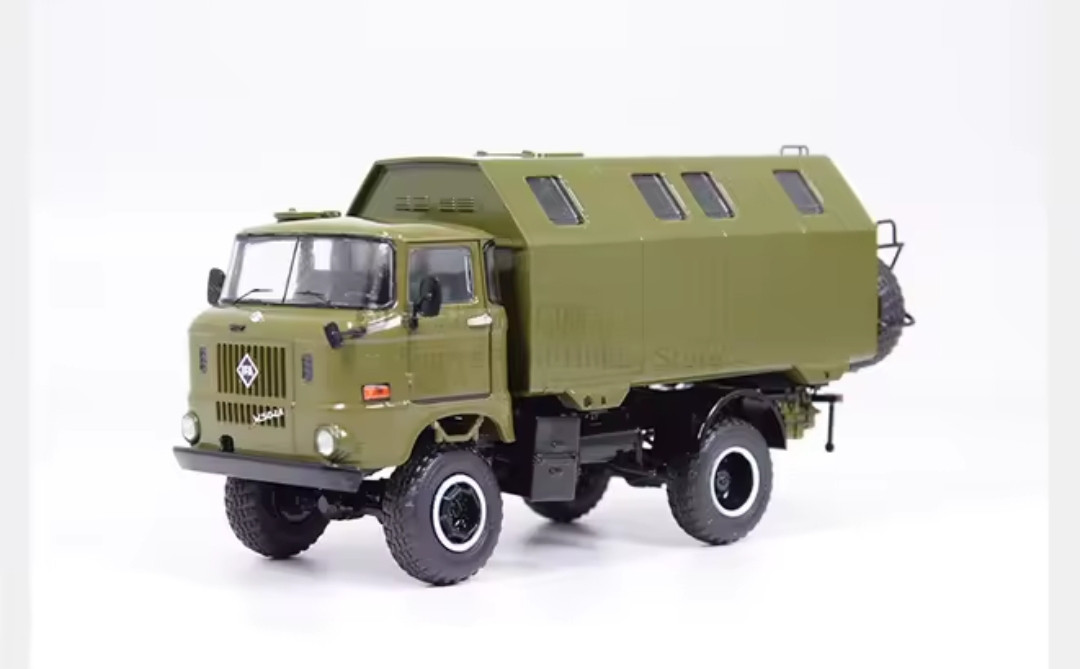 Модель вантажівки IFA W50LA LAK-2 кунг | SSM