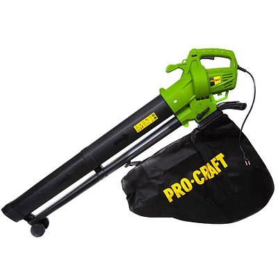 Пилосос-повітродувка Procraft PGU2300 (2200 Вт) Електричний Прокрафт