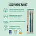 Набір м'яких зубних щіток Jordan Green Clean Manual Toothbrush Soft 4 шт, фото 6