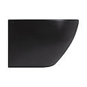 Біде підвісне Qtap Robin 495х370х325 Matt black QT1355046FMB, фото 5