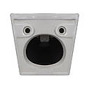 Біде підвісне Qtap Robin 495х370х325 Matt black QT1355046FMB, фото 7