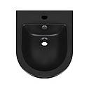 Біде підвісне Qtap Robin 495х370х325 Matt black QT1355046FMB, фото 8