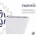 Унітаз підвісний Qtap Tern із сидінням Soft-close QT1733052EUQW, фото 5