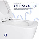 Унітаз підвісний Qtap Tern із сидінням Soft-close QT1733052EUQW, фото 6