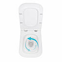 Унітаз підвісний Qtap Tern із сидінням Soft-close QT1733052EUQW, фото 7