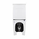 Унітаз-компакт Qtap Scorpio безободковий Ultra Quiet з сидінням Soft-close QT14222125AUQW, фото 8