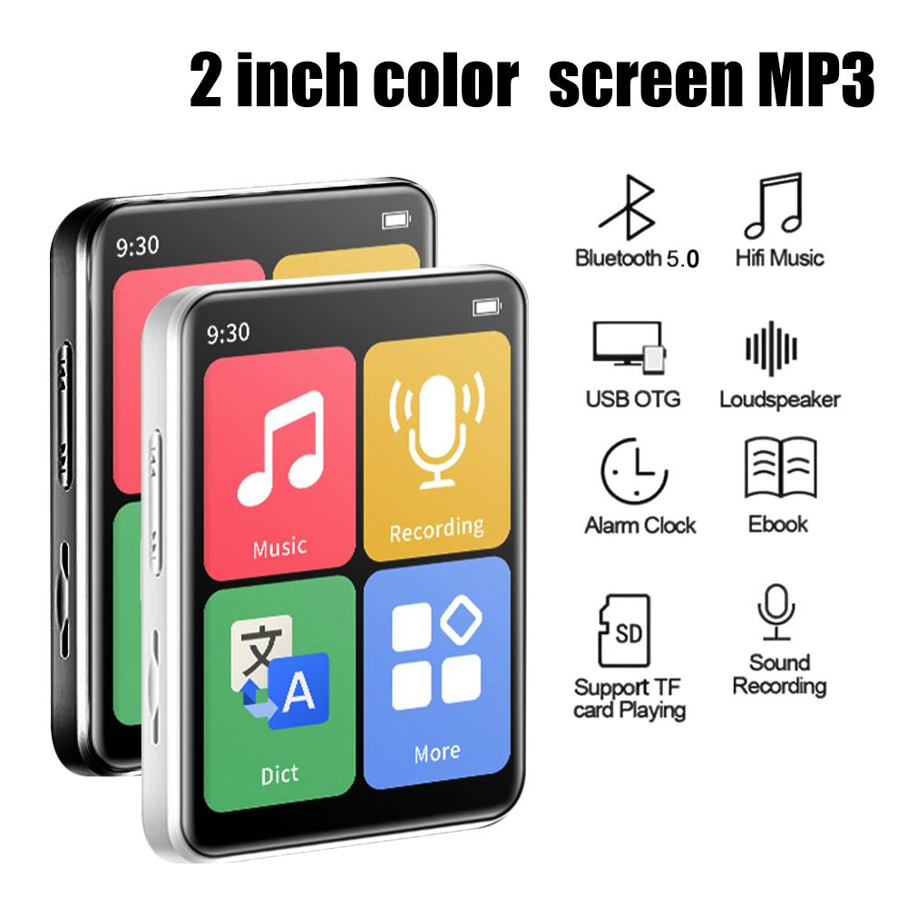MP3 плеєр Amoi M1 Bluetooth 2,0" 32gb Hi-Fi English version із зовнішнім динаміком