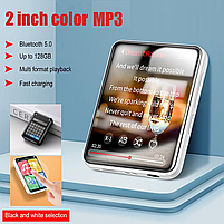 MP3 плеєр Amoi M1 Bluetooth 2,0" 32gb Hi-Fi English version із зовнішнім динаміком, фото 7