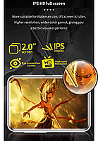 MP3 плеєр Amoi M1 Bluetooth 2,0" 32gb Hi-Fi English version із зовнішнім динаміком, фото 8