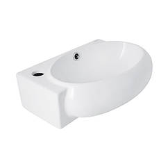 Раковина Qtap Leo 430x285x160 White QT11111008LW