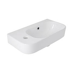 Раковина Qtap Tern 450х250х158 White QT1711H02LW